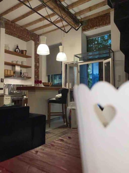 Loft di design nel cuore di Milano Esterno foto