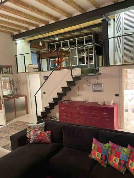 Loft di design nel cuore di Milano Esterno foto