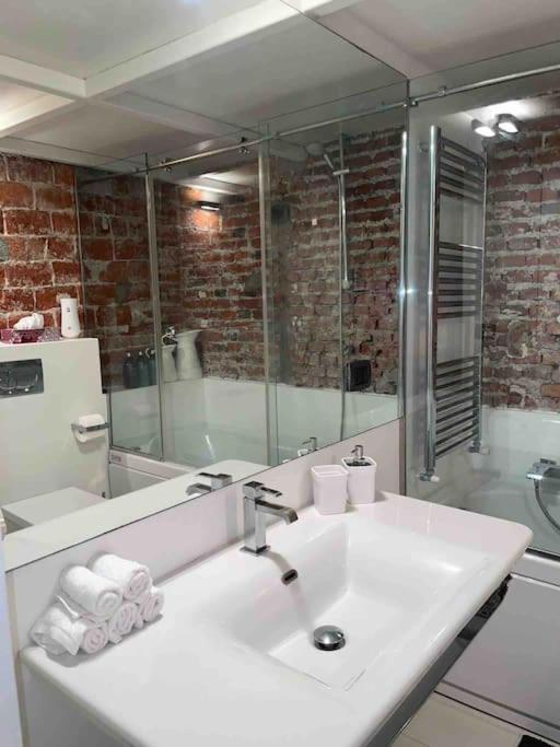 Loft di design nel cuore di Milano Esterno foto