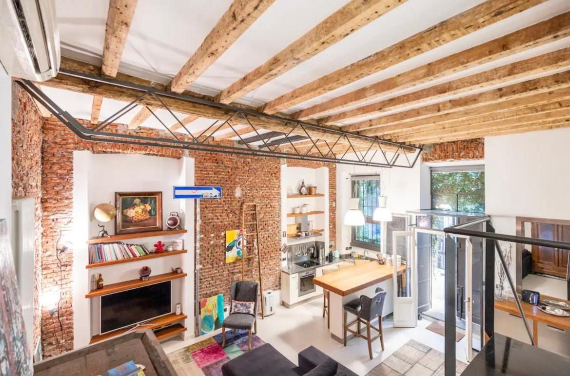 Loft di design nel cuore di Milano Esterno foto