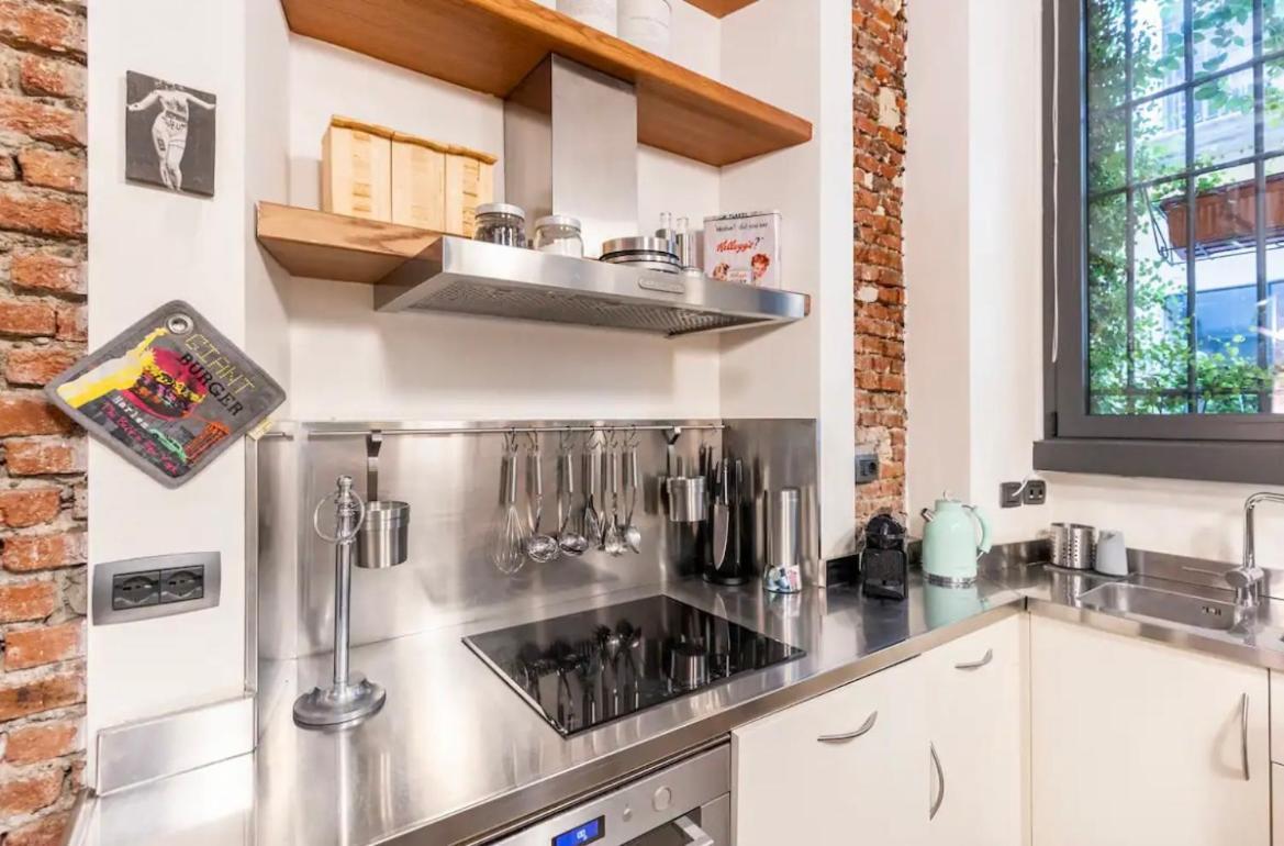 Loft di design nel cuore di Milano Esterno foto