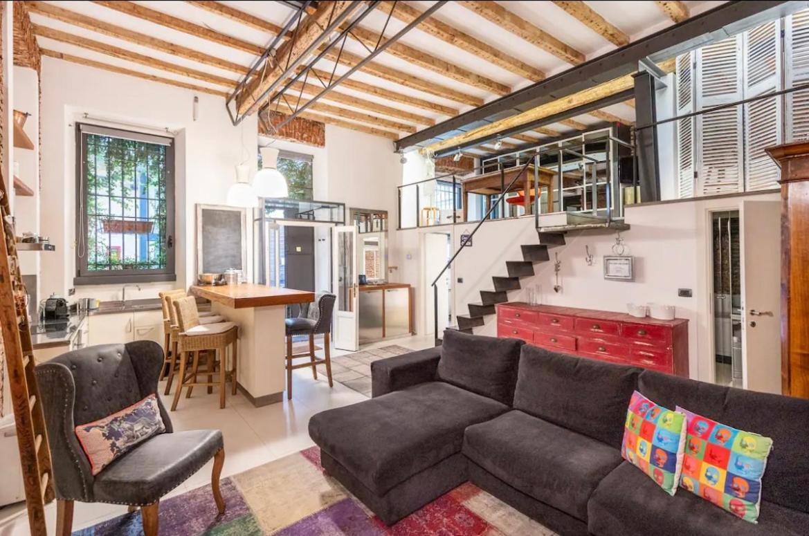 Loft di design nel cuore di Milano Esterno foto