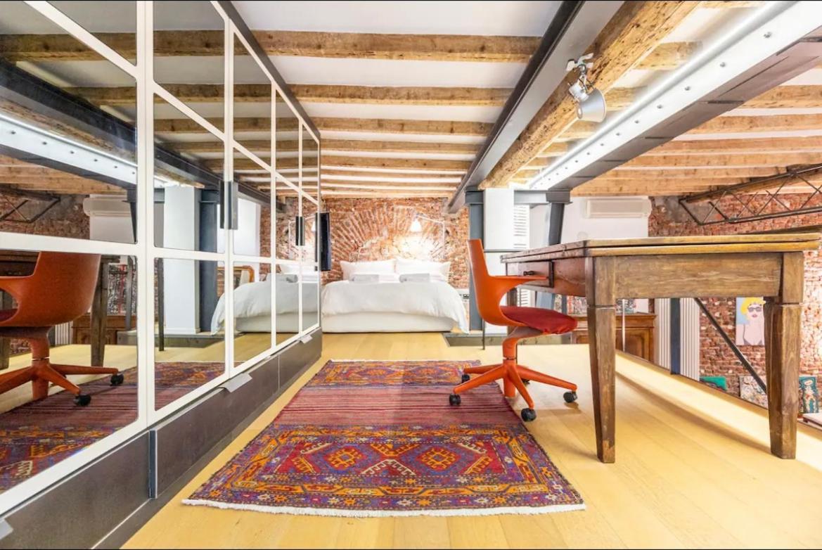 Loft di design nel cuore di Milano Esterno foto