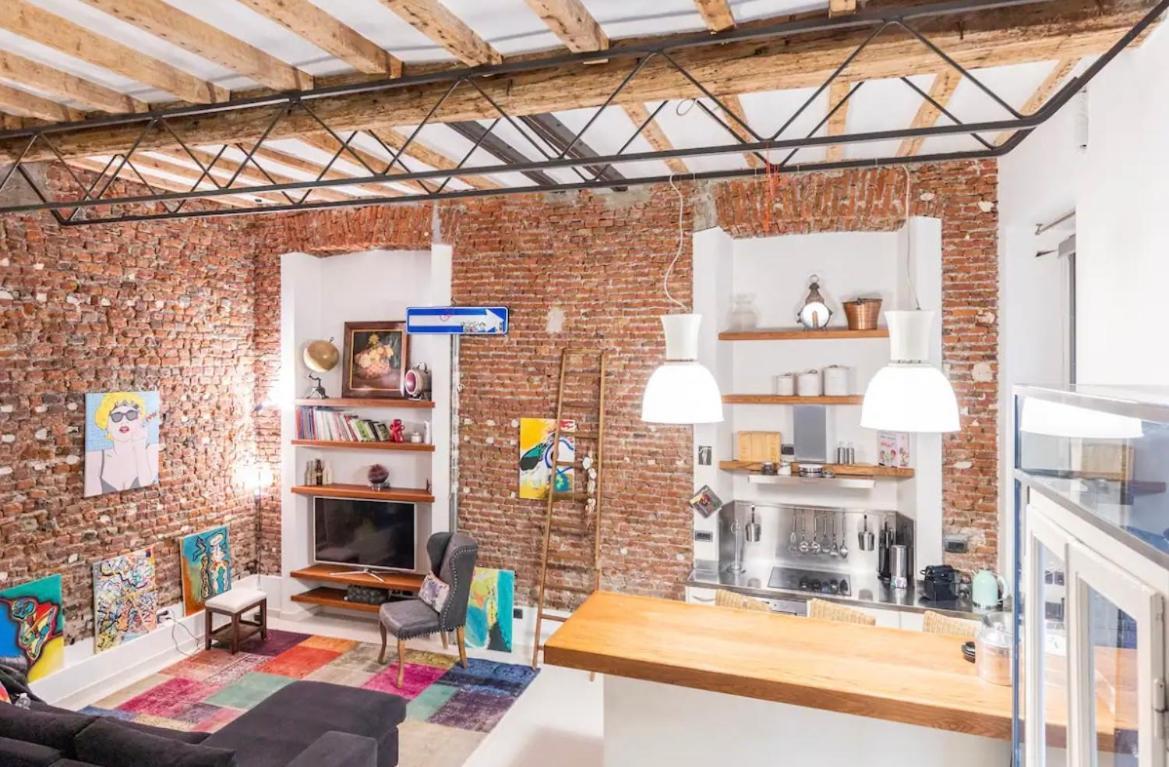 Loft di design nel cuore di Milano Esterno foto