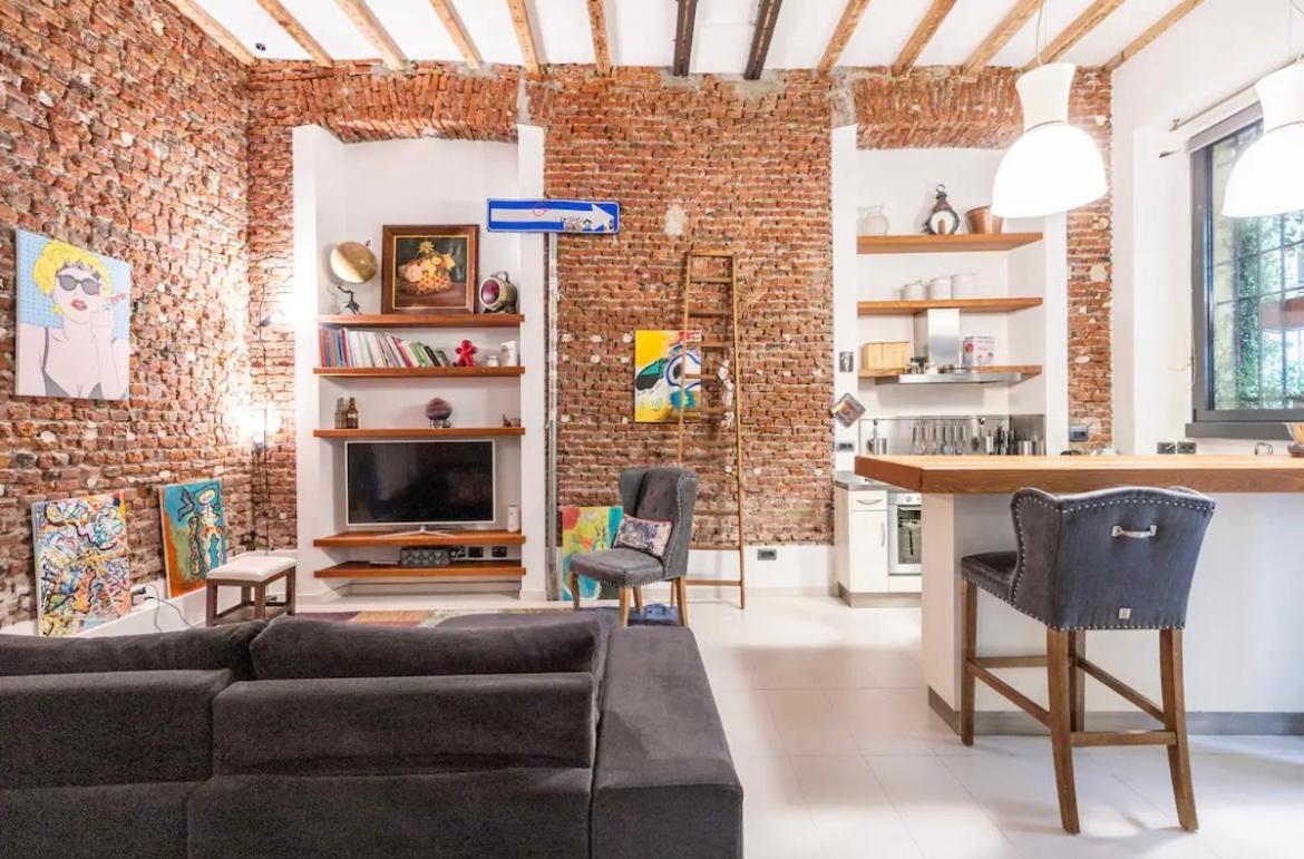 Loft di design nel cuore di Milano Esterno foto