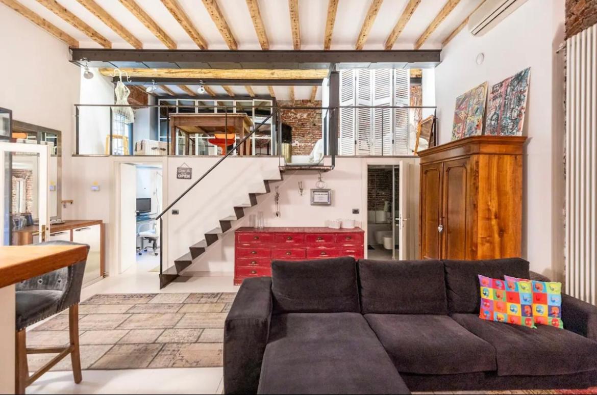 Loft di design nel cuore di Milano Esterno foto