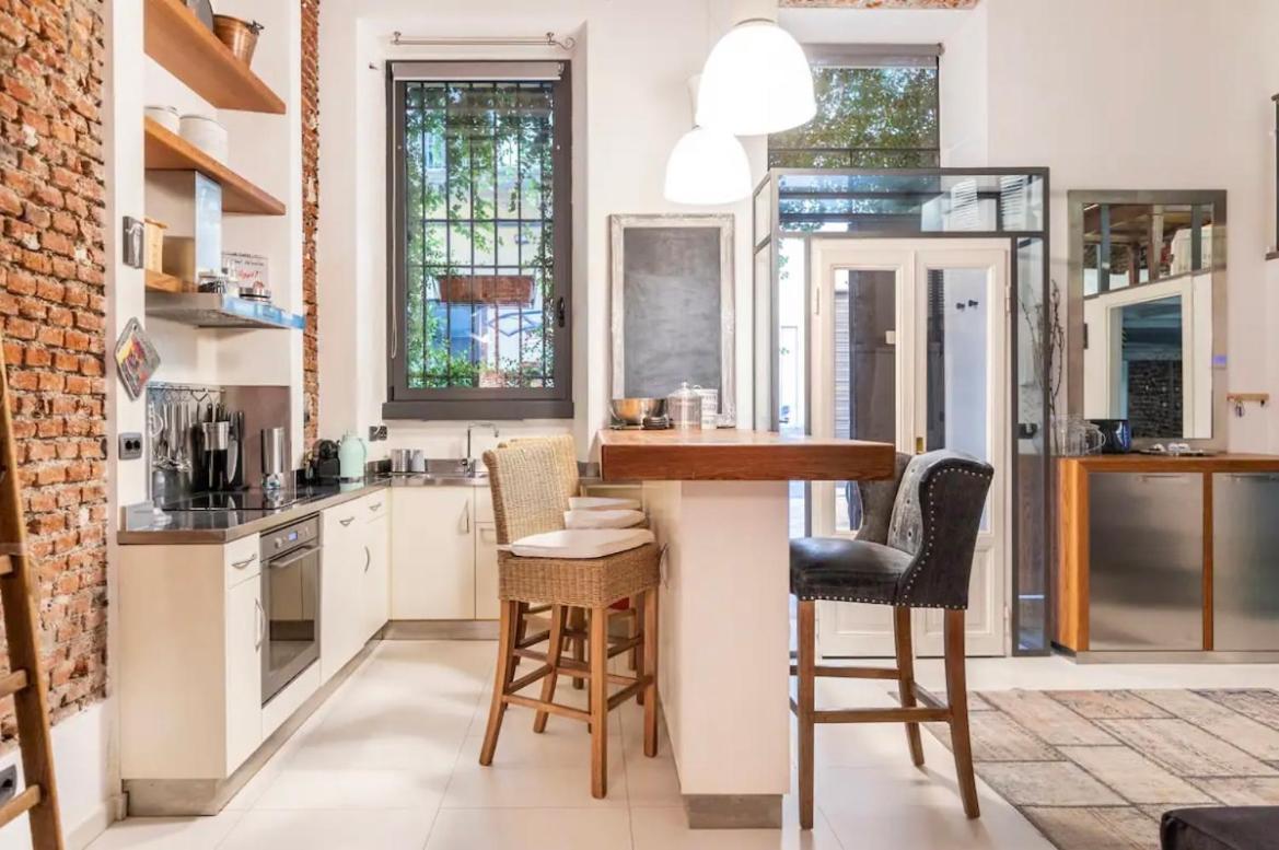 Loft di design nel cuore di Milano Esterno foto