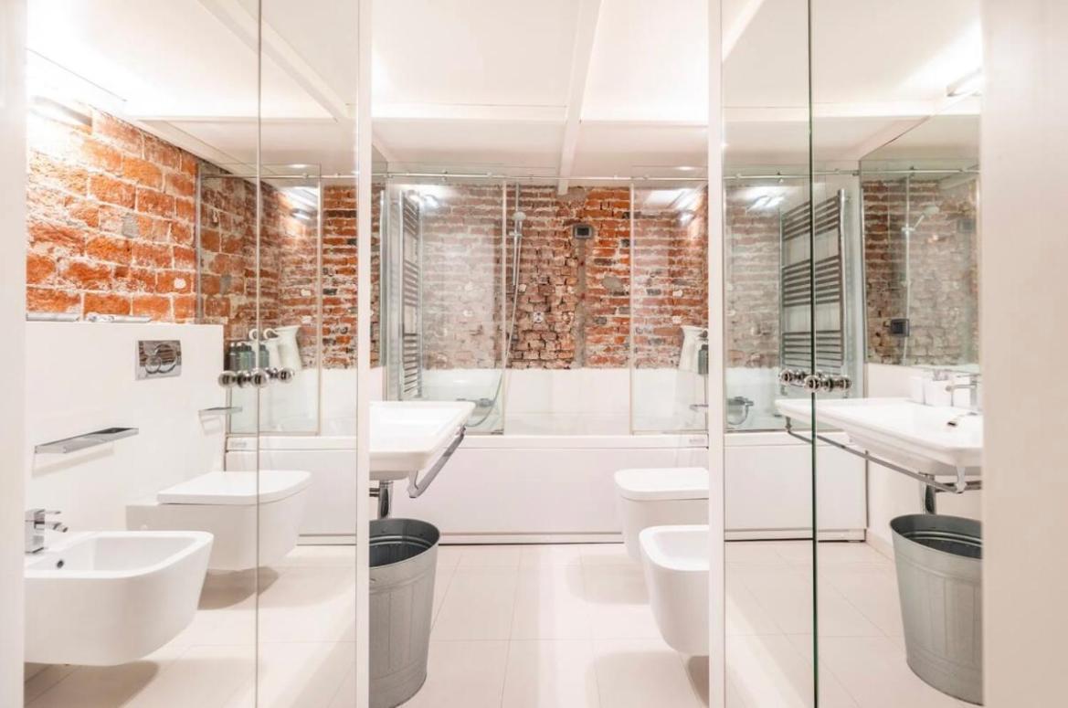 Loft di design nel cuore di Milano Esterno foto