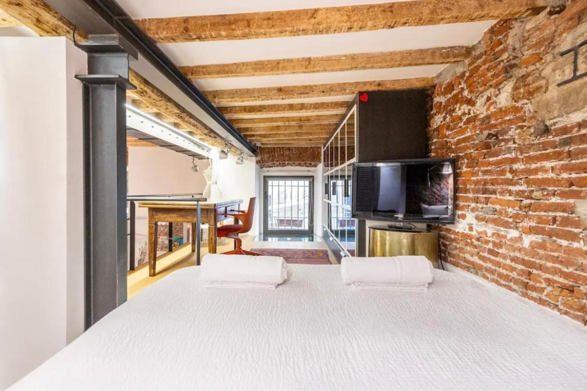 Loft di design nel cuore di Milano Esterno foto