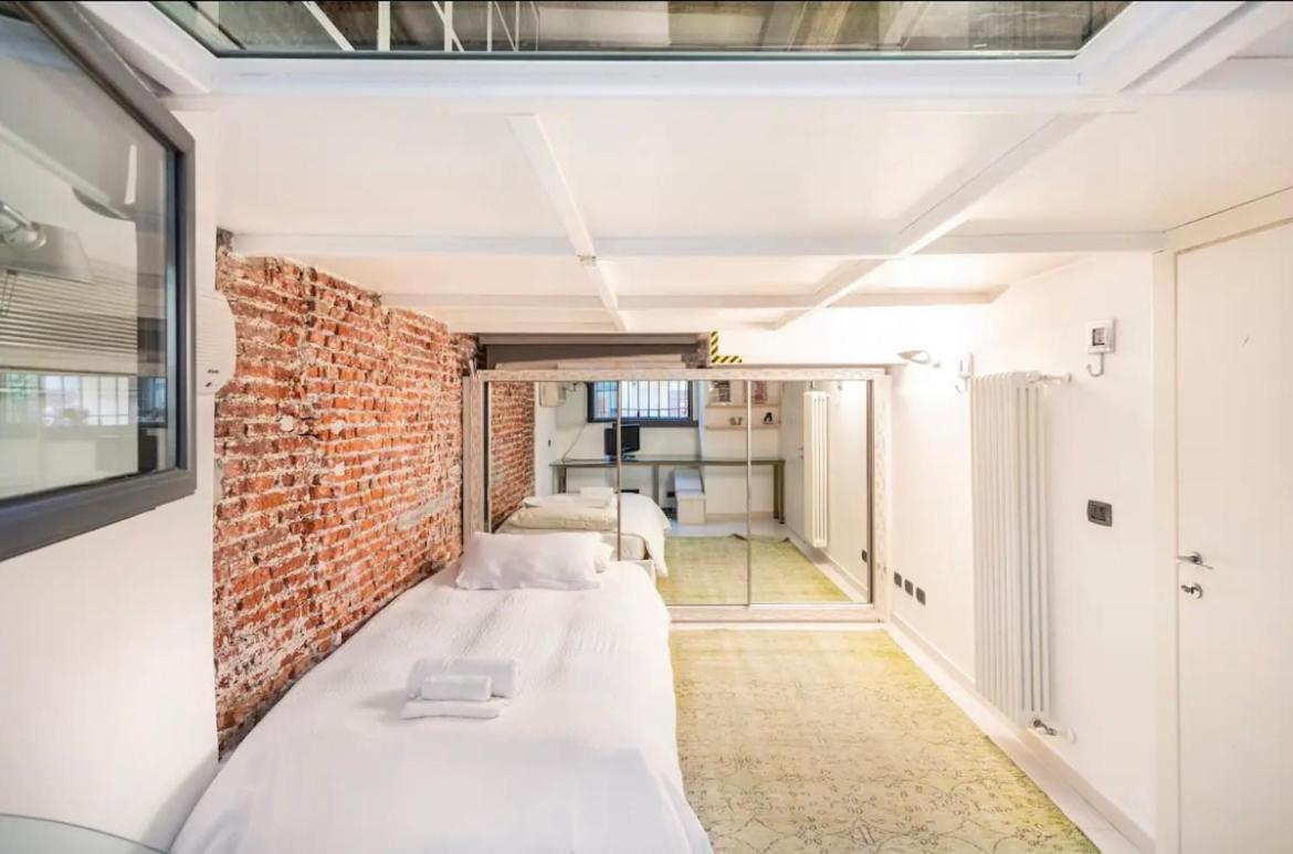 Loft di design nel cuore di Milano Esterno foto