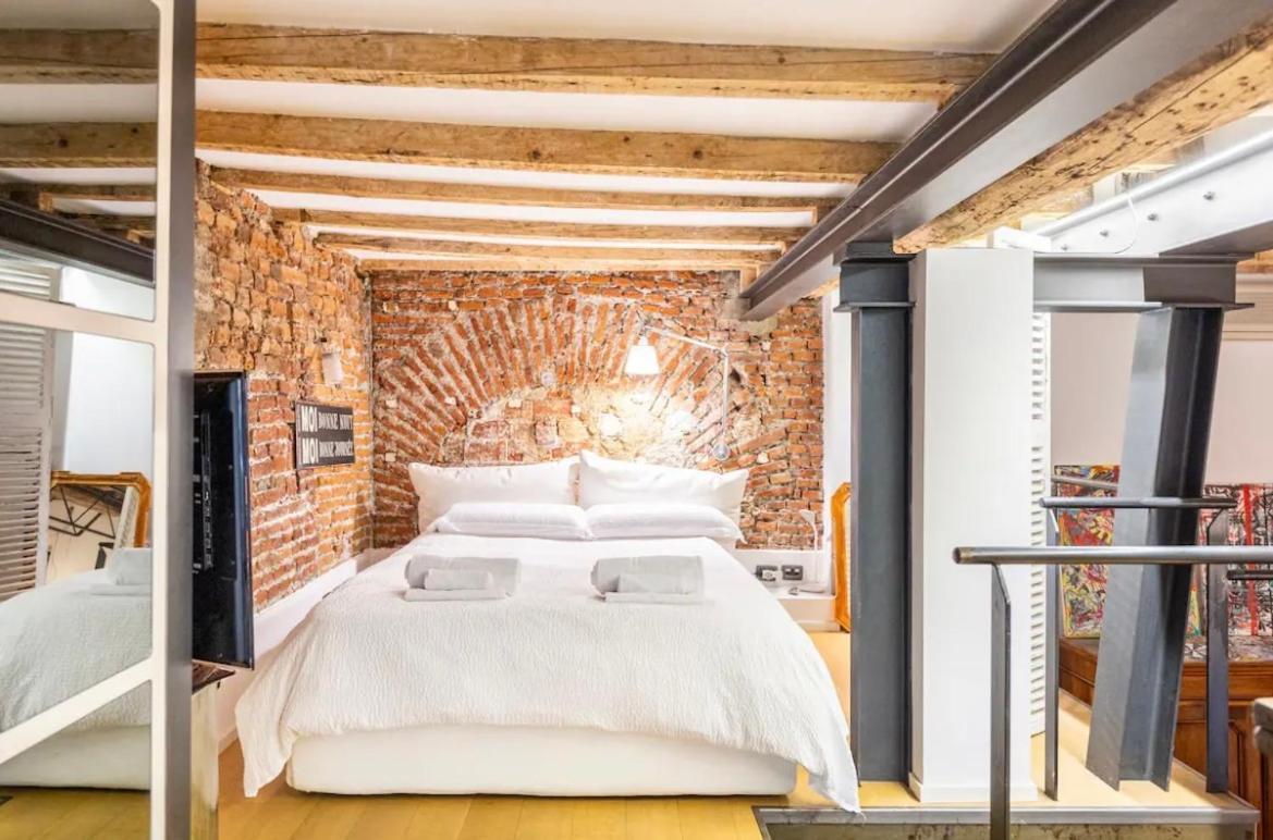 Loft di design nel cuore di Milano Esterno foto